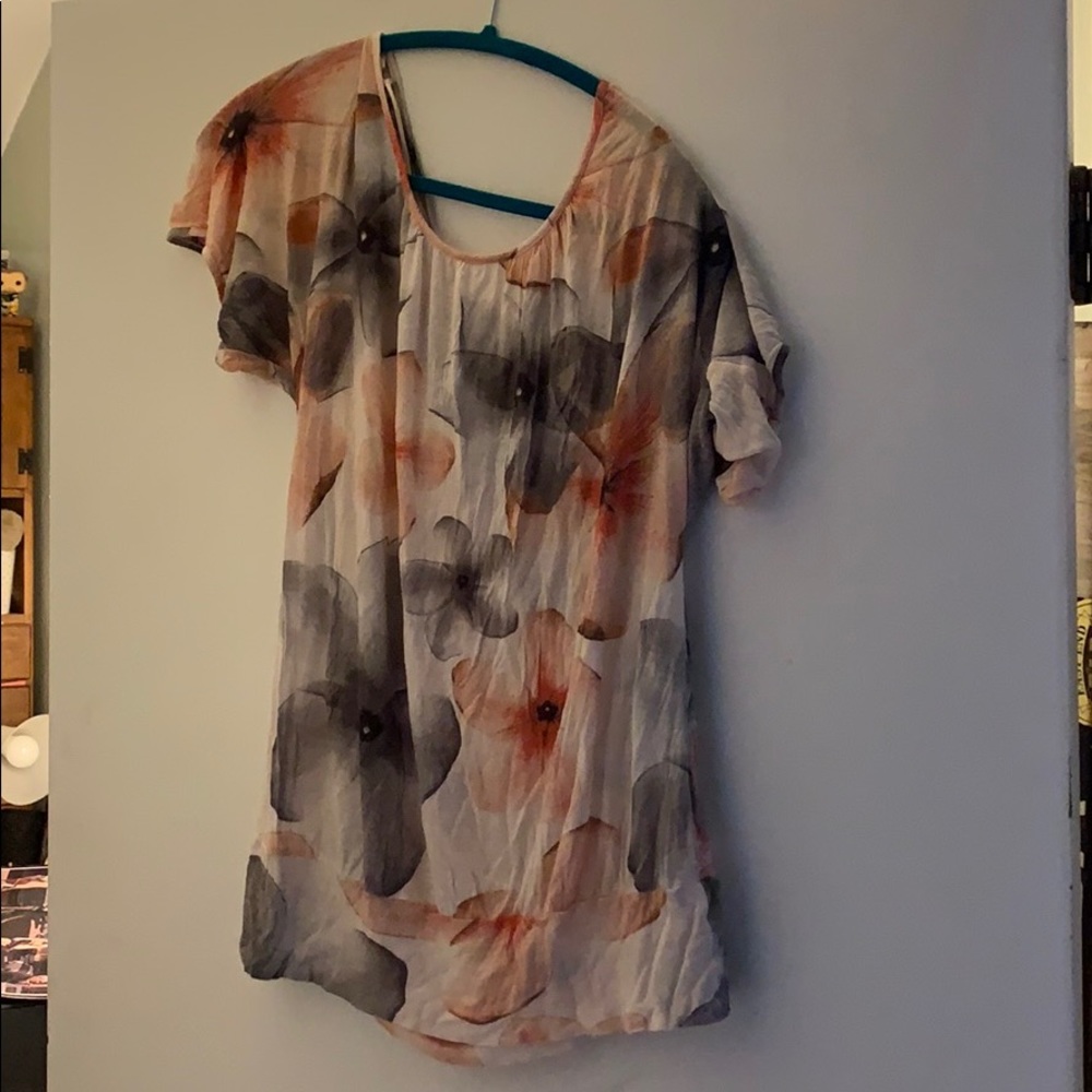 Floral shirt